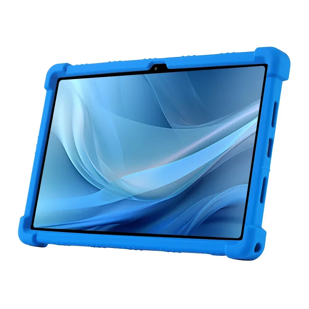 Compatible with Case for Realme Techlife Pad 10.36 inch tablet Friendly Protective Silicone Adjustable Stand Shockproof Cove