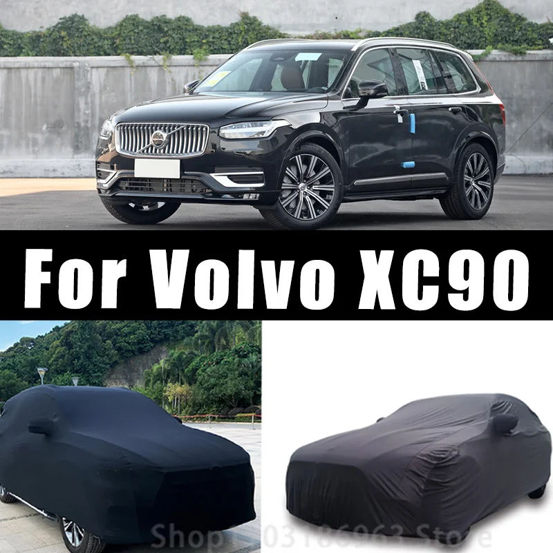 

Эластичный чехол для Volvo XC90, Солнцезащитный Теплоизоляционный снегозащитный коврик, защита от перенапряжения, износостойкий антистатический