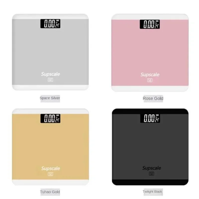 Digital Weight Height Accurate Scale Bathroom Scale Smart Scale Treadmill Technology Easy-to-Read LCD Display Perfect Home Scale