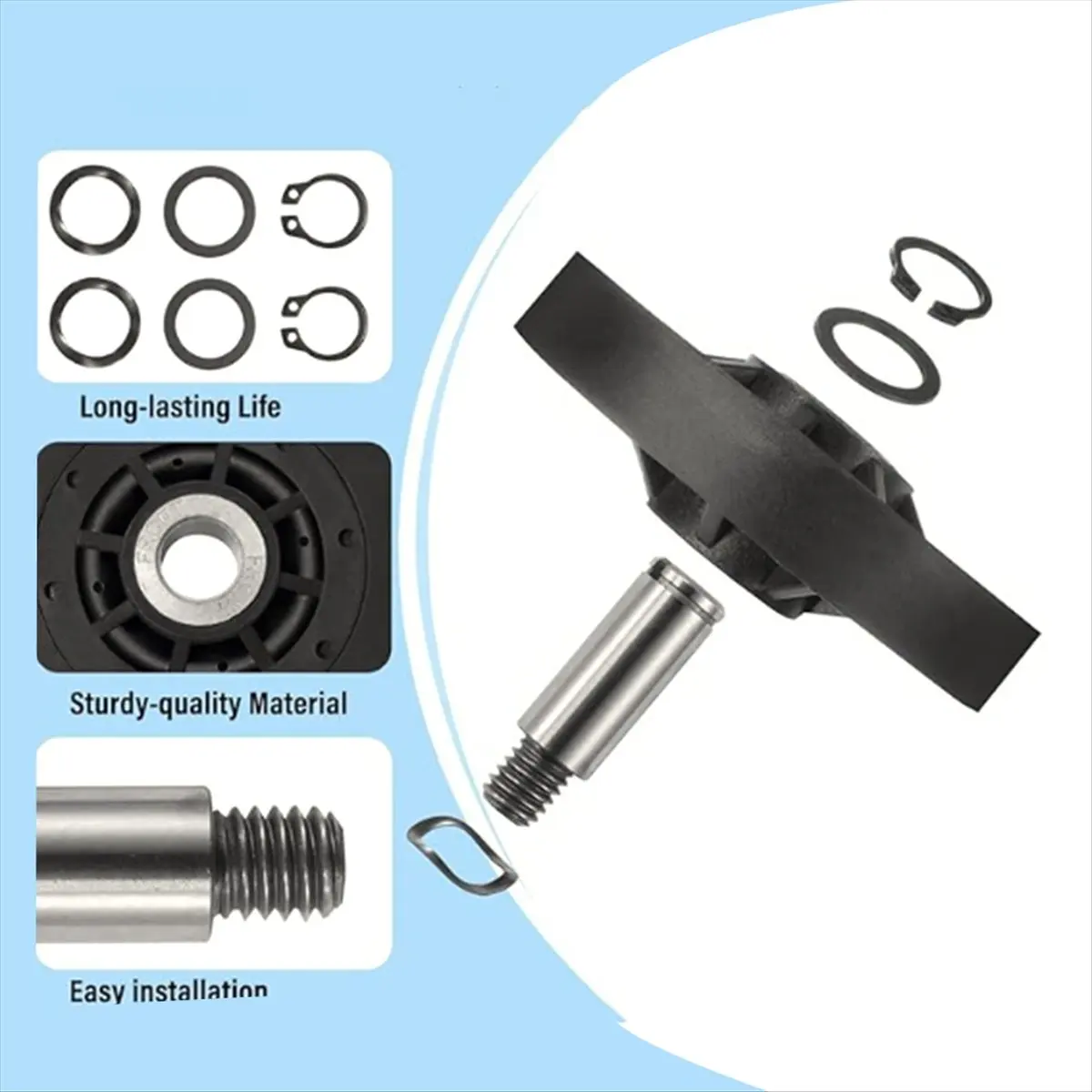 A36R RB170002 ADE30RGS171TW01 3447593 Dryer Kit for /Alliance Dryers Replace AP5186795 PS12220620 EAP12220620