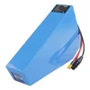 72V 25AH 125-220A Batería de litio triangular más potente Batería de tasa de descarga 5C con cargador 6A 5