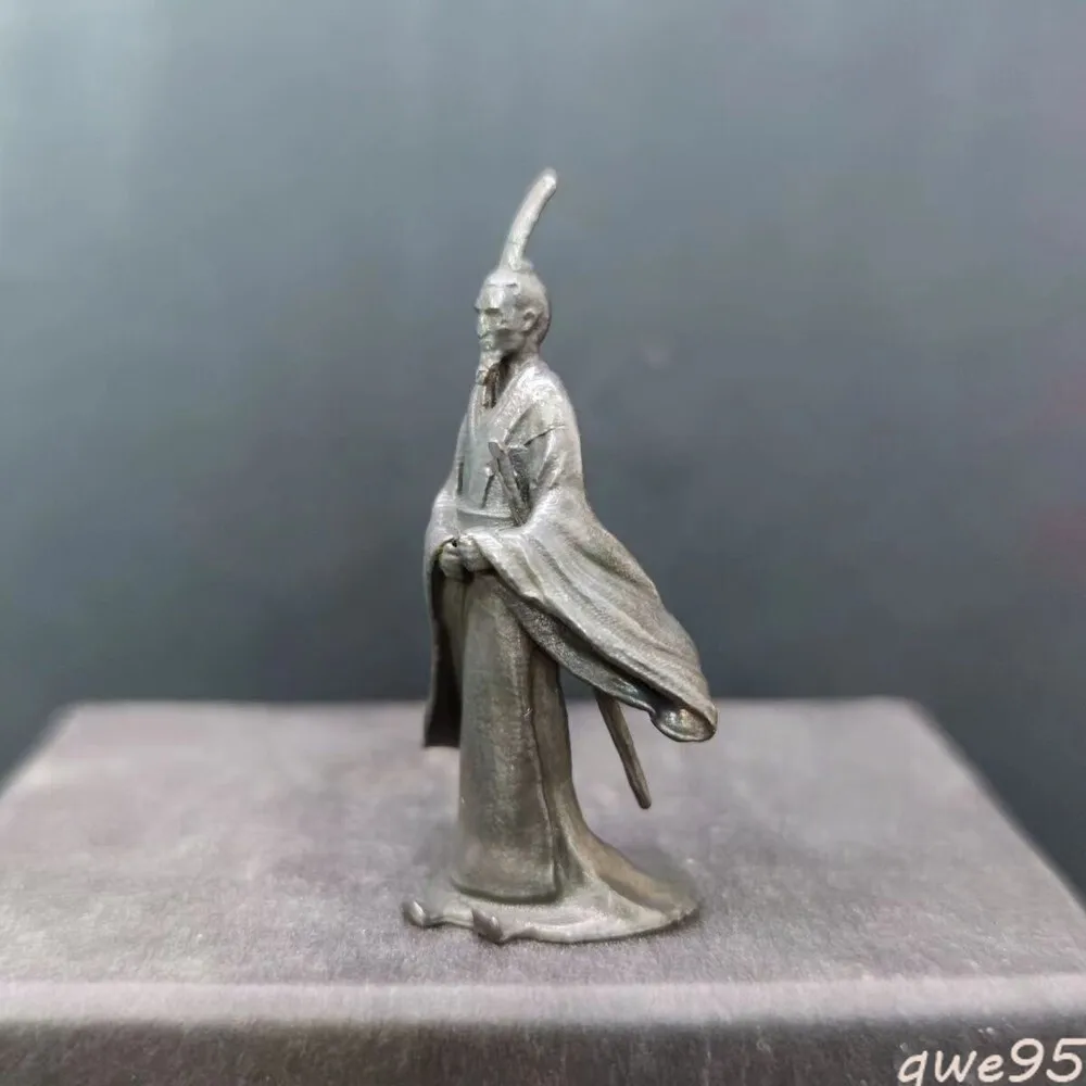 Bonsaï en cuivre Suiseki Micro décoration de paysage : érudit