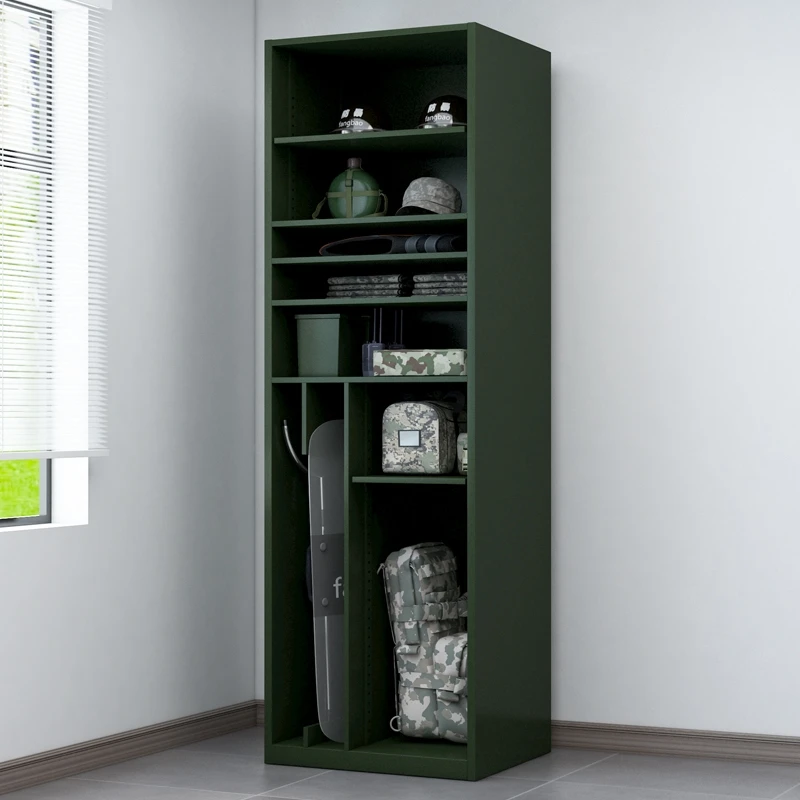 Single Equipment Carrying Cabinet Riot Material Storage Cabinet Backpack Helmet