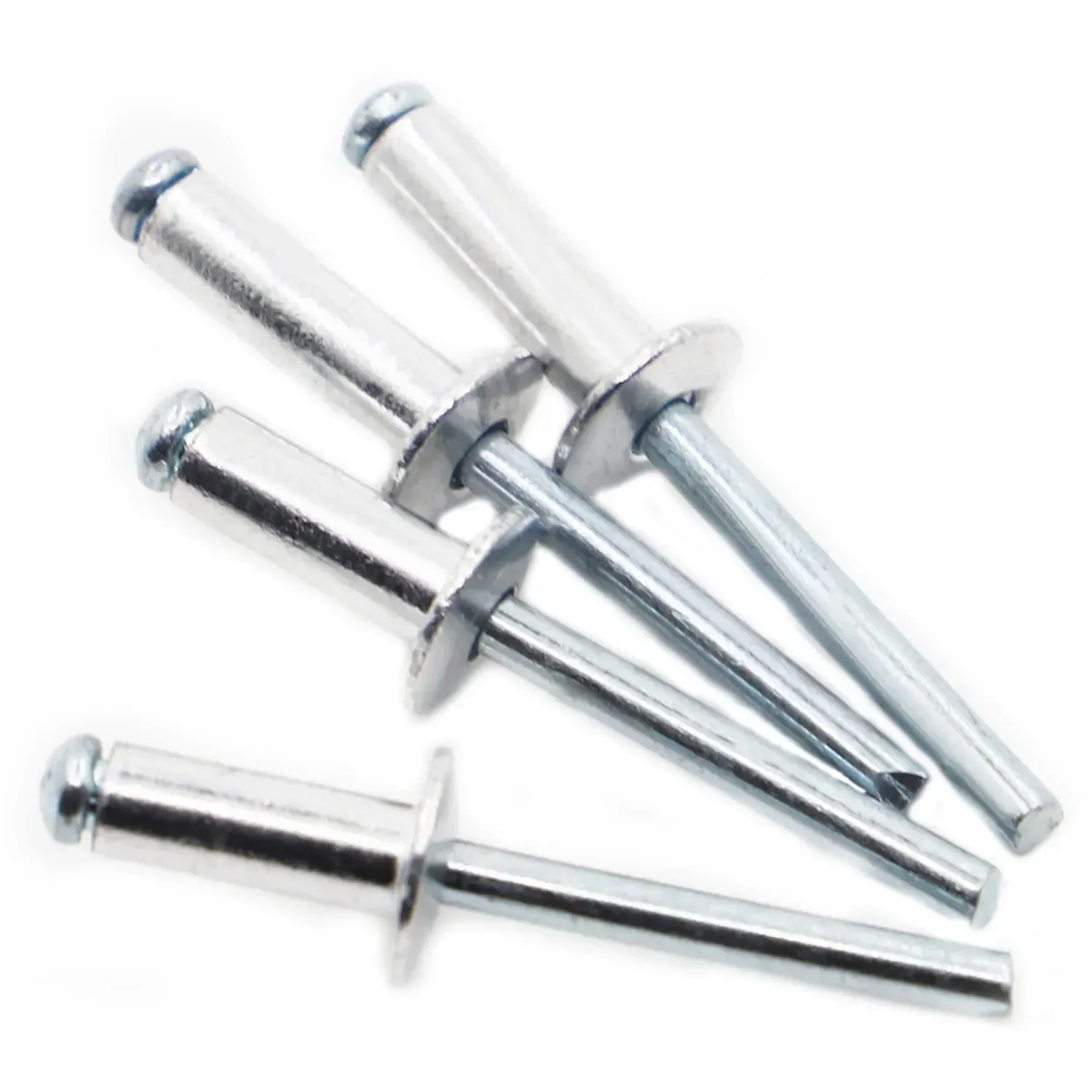 GB12618 Aluminium Dome Head Round Break Mandrel Blind Rivets Nail Pop Rivet Shank Mandrel Exhaust M2.4 M3.2 M4 M5 M6