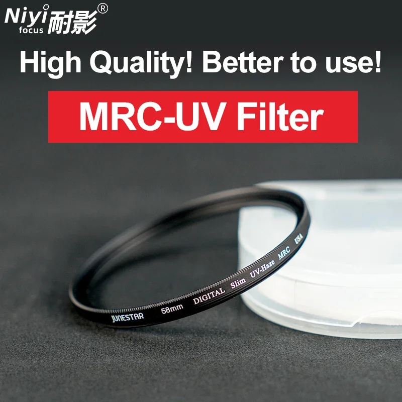 MRC UV Filter High Quality Lens Protector Multi-layer Coating MRC NANO 37 39 40.5 43 46 49 52 55 58 62 67 72 77 82 86 95 105mm