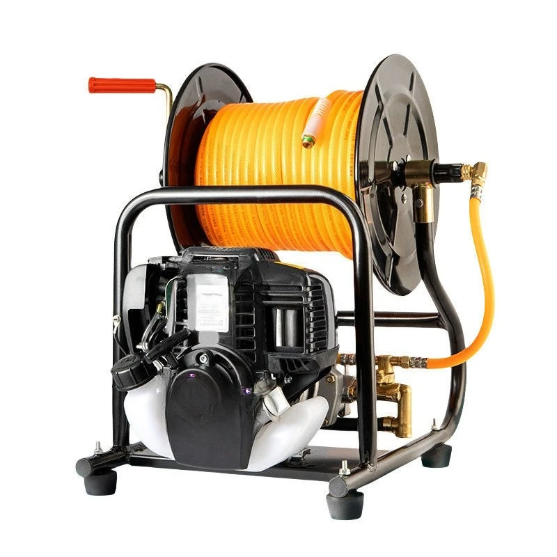 

Dispensing machine Agricultural four-stroke portable dispensing machine Reel portable all-in-one machine Agricultural spray