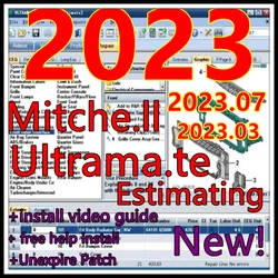 Nestest Mitchel Ultramate 2023.07 COMPLETE ADVANCED ESTIMATING SYSTEM+ Patch for Unexpire+Install Video+ free help install