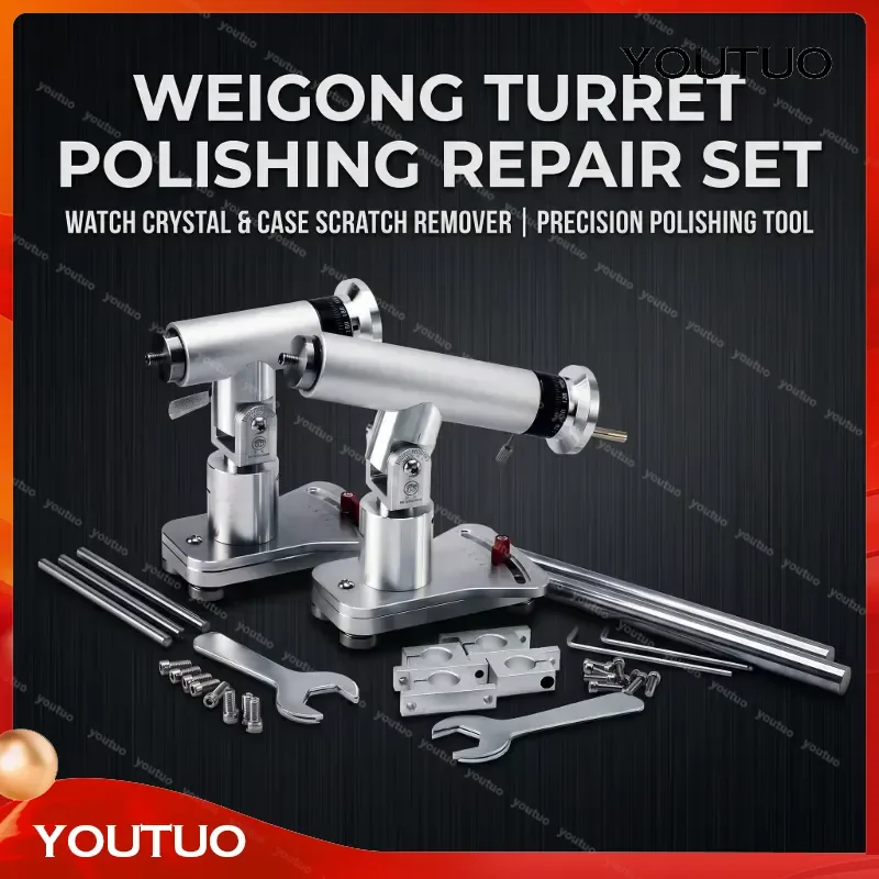 Watch Repair Tool Set for Polishing and Scratch Removal of Watch Cases and Dials Fine Polishing Tools
