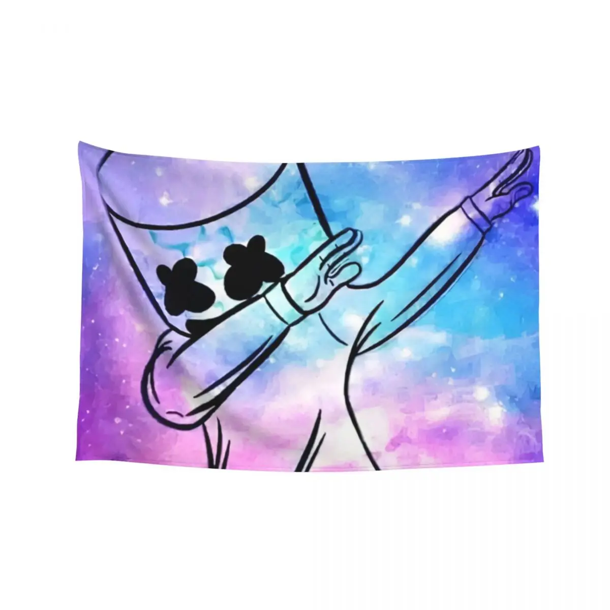

Marshmello - DJ - DAB Tapestry Home Decor Accessories Home Decor Aesthetic Home Decorating Tapestry