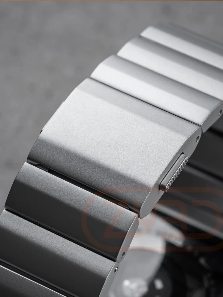 Luxury Titanium Band For Apple Watch Ultra 2 10 9 8 7 6 5 Se 4 Magnetic Metal Bracelet Strap For iWatch 42mm 44mm 45mm 46mm 49mm