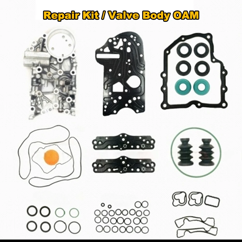 

K217900A-G10 New DQ200 0AM DSG Automatic Gearbox Transmission Accumulator Housing Fits For Audi Skoda Repair Kit / Valve Body