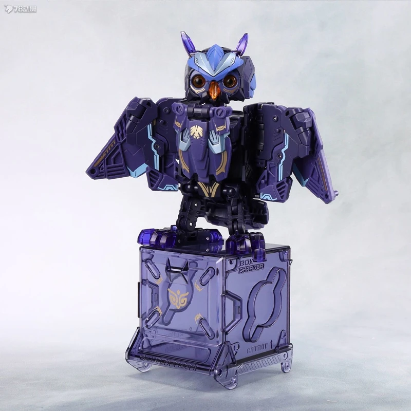 52 juguetes originales BEASTBOX SeriesBB-49 NOCTURNE juguetes transformadores modelo de ensamblaje coleccionables y artículos decorativos regalo para niños