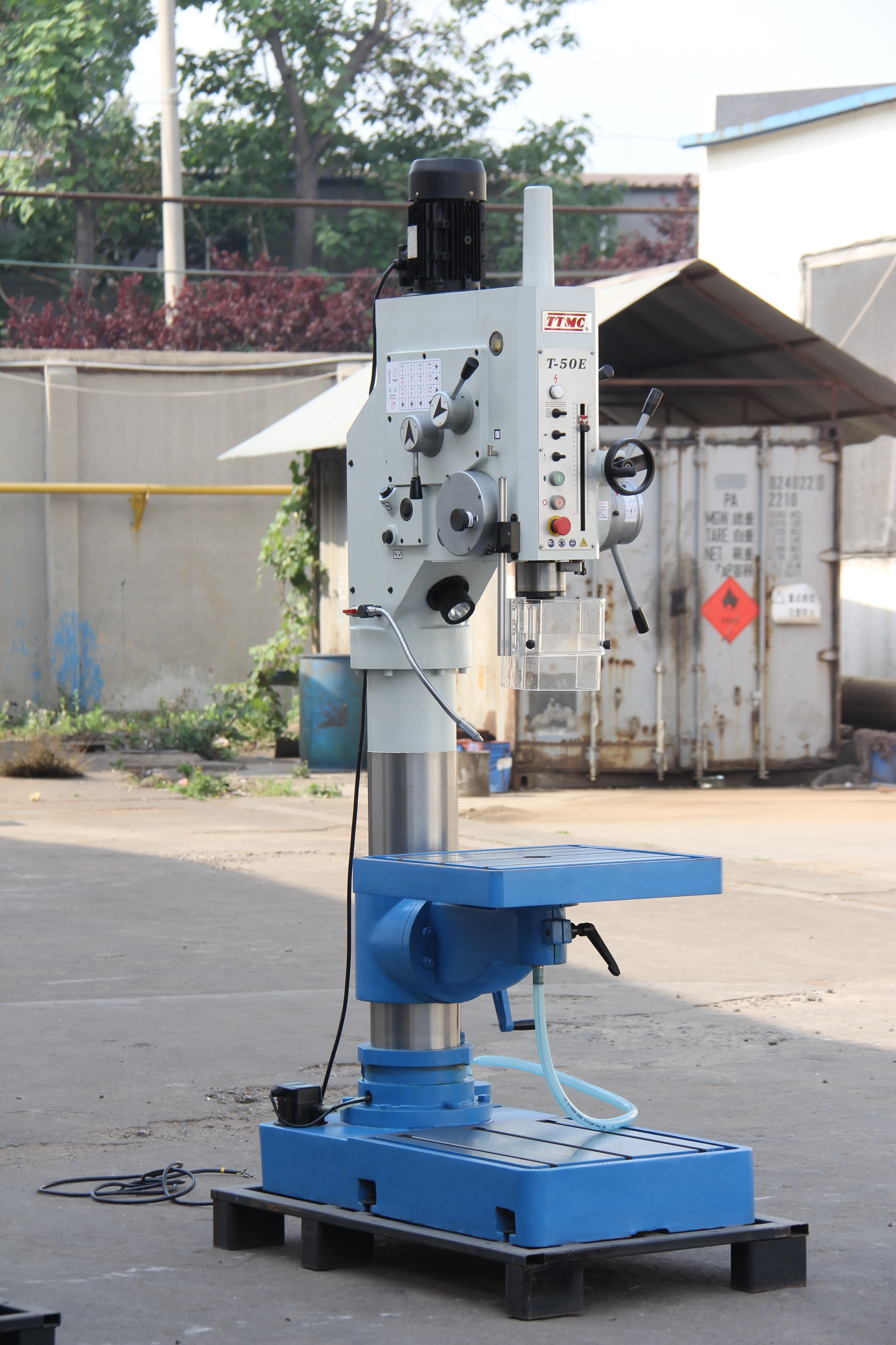 T-50E TTMC industrial drilling machine Heavy duty vertical drilling machine