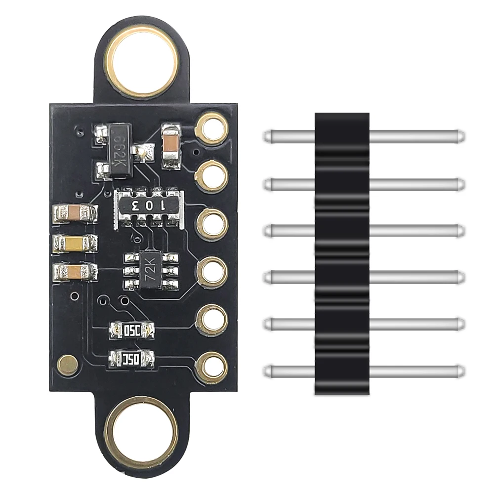 GY-530 VL53L0X Laser Ranging Sensor Module ToF Ranging for Time-of-Flight Distance I2C Output 2.8V-5V Power Supply