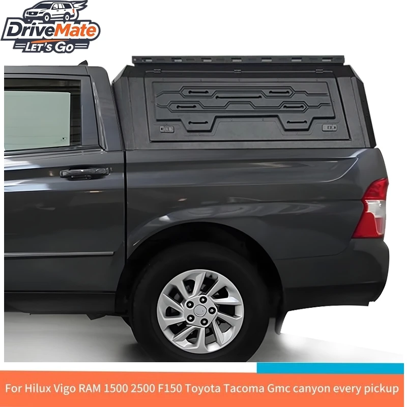 

For Ssangyong Actyon Tailored Truck Covers Truck Canopy Truck Camper Canopy Waterproof Steel High QualityHilux Vigo RAM 1500 25