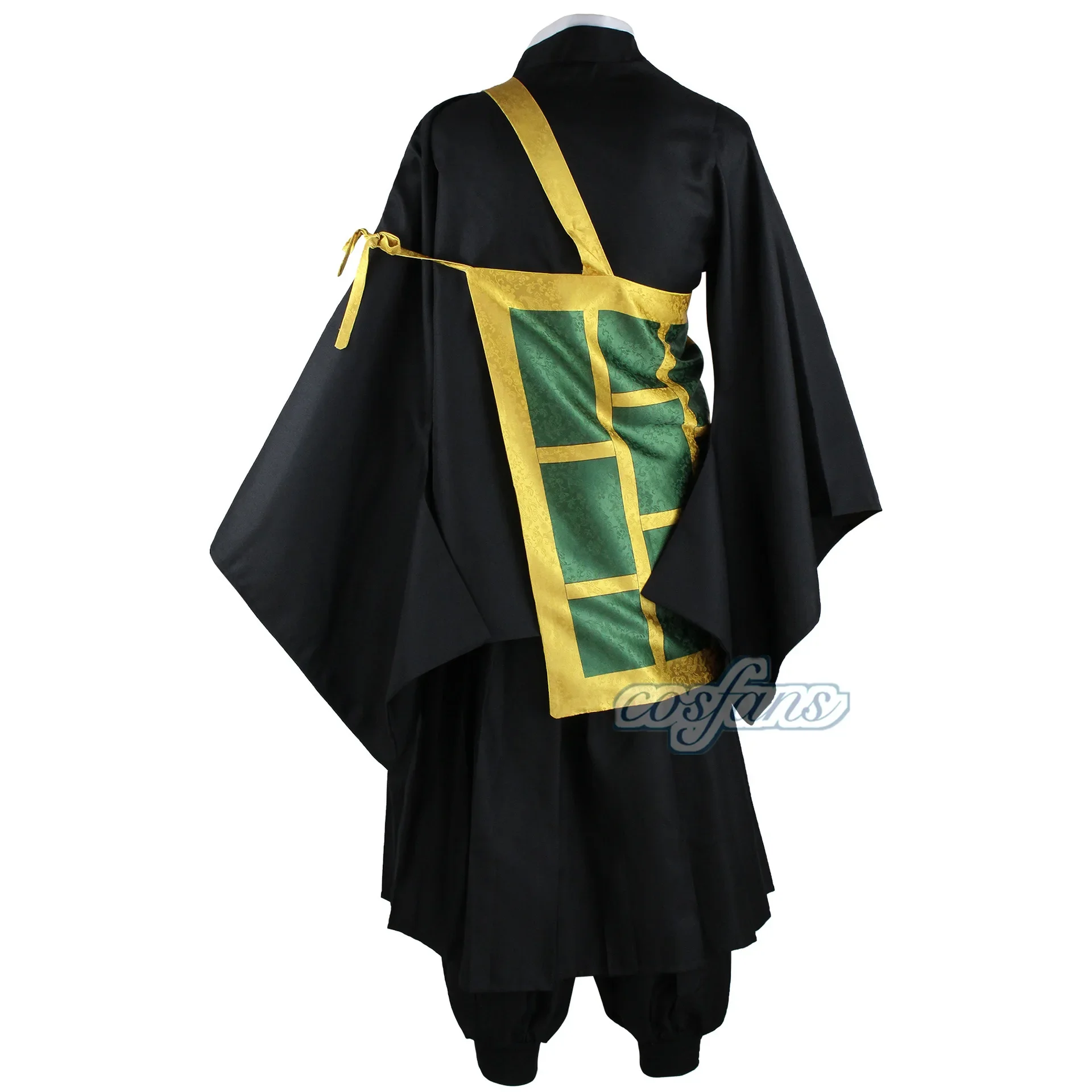 Cosplay Anime Geto Suguru Costumi Set Uomo Donna Abiti Giappone Kimono Halloween Blu Nero Abbigliamento