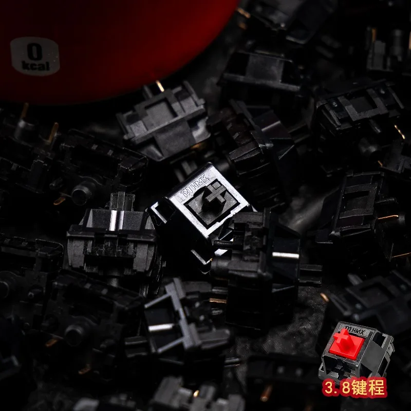 

Cola Linear Switch Customized 37g 42g 45g Trigger HIFI Ergonomic Switches for Esports Gaming Mechanical Keyboard Accessories