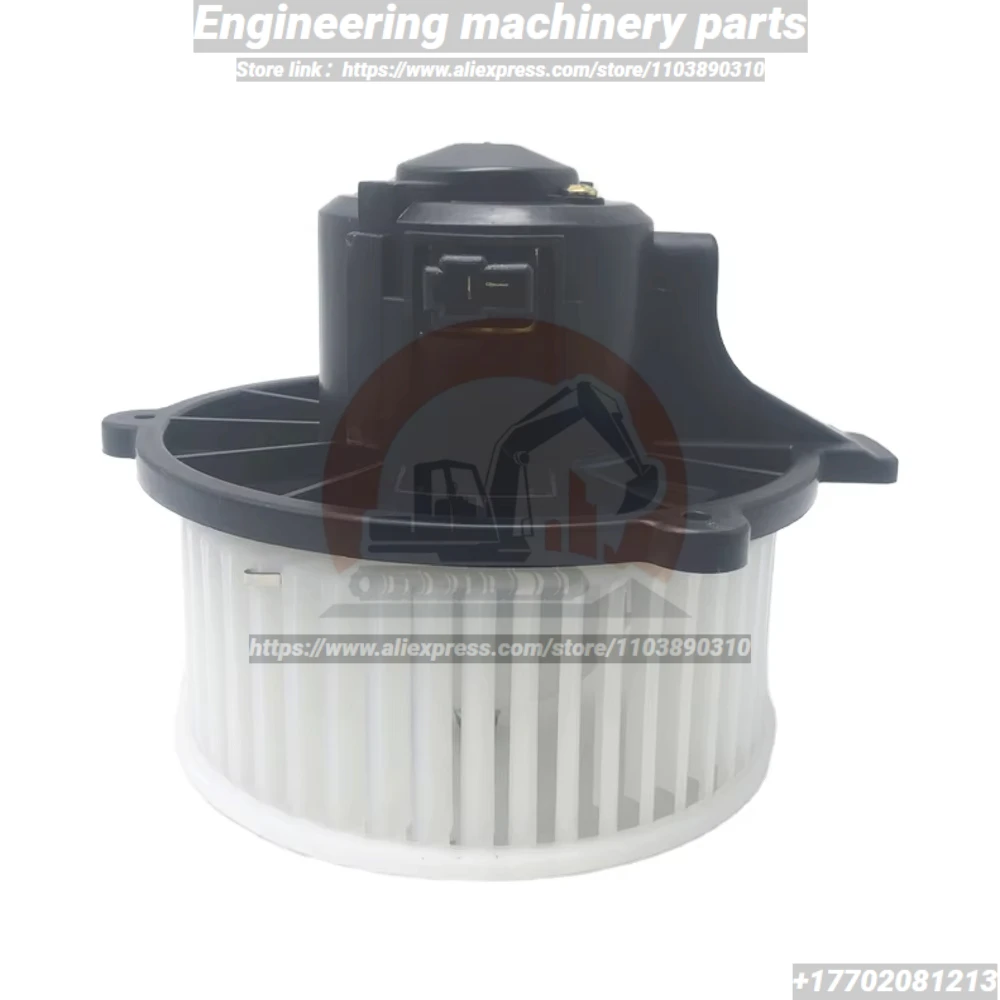 Motor de soplador venda quente escavadeira peças de ar condicionado ventilador motor 2538-6015 k1040112 ventilador adecuada parte