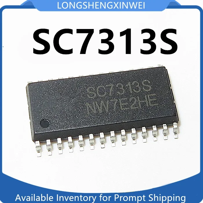 1PCS SC7313S SC7313 New Digital Controlled Stereo Audio Processor SOP-28