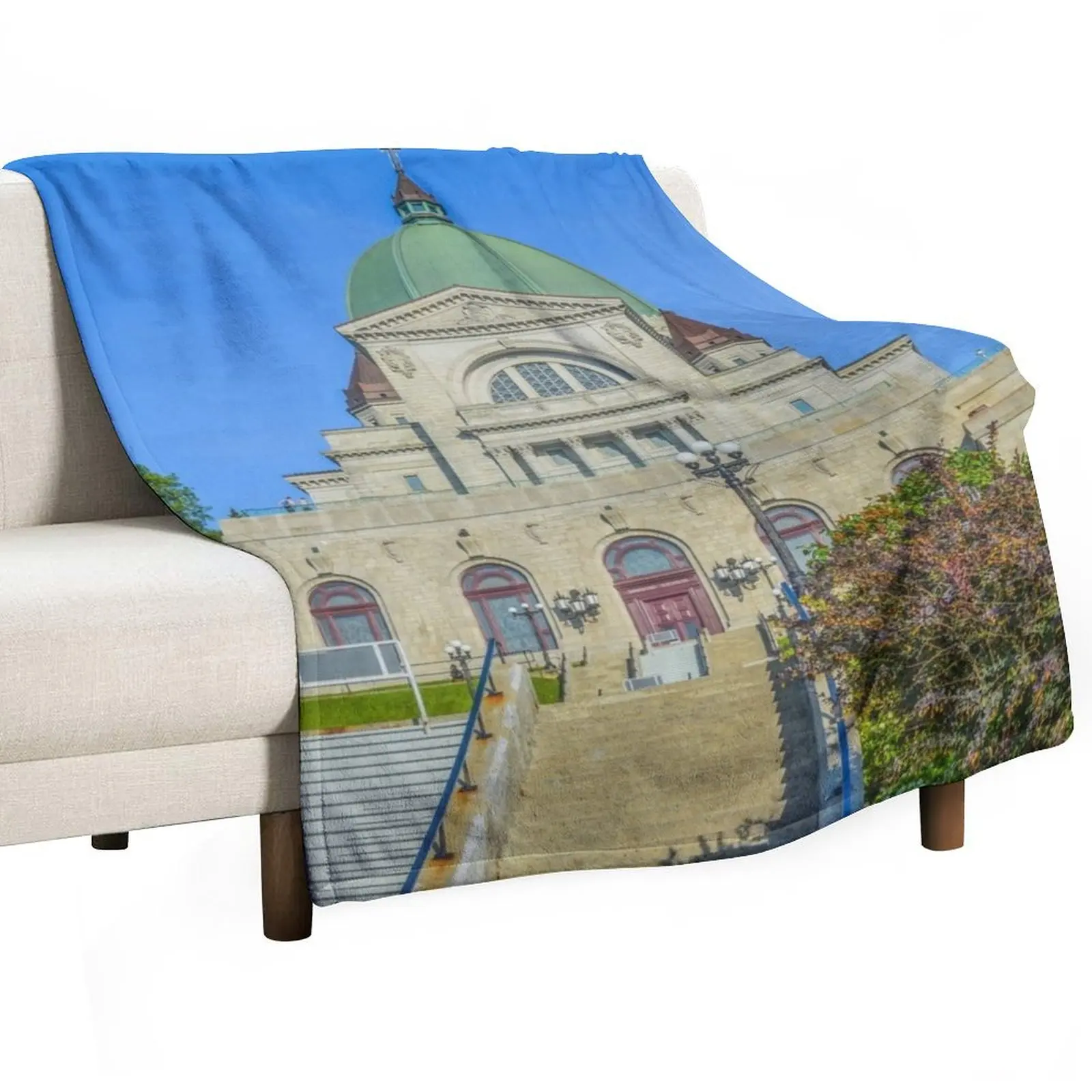 

Saint Joseph Oratory Montreal Canada Throw Blanket Thermals For Travel Luxury Designer funny gift for sofa Blankets