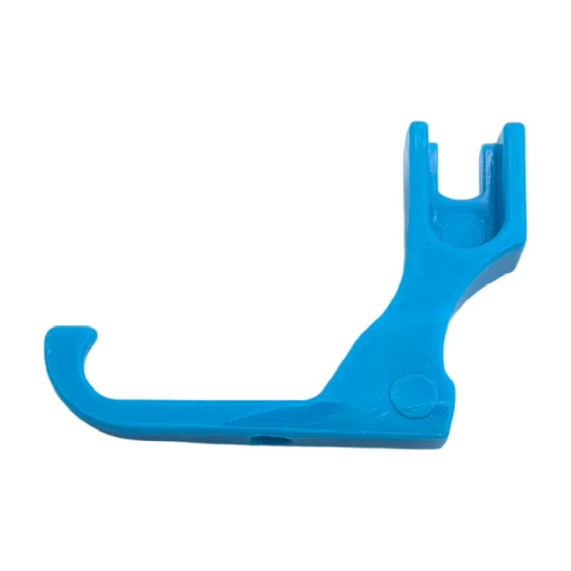 5PCS Universal Presser Foot for Sewing Machine, P369 Plastic Sequins Beads Foot for Bridal Dress Fabric