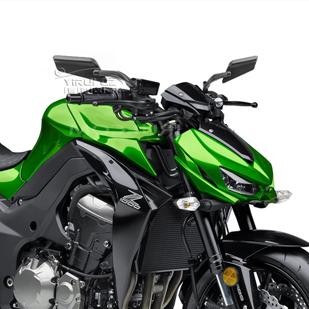 Motorcycle For KAWASAKI Z H2 Z400 Z500 SE New Side View Mirror Wind Wing Stealth Winglets Rearview Mirrors Z650 Z800 Z900 Z1000