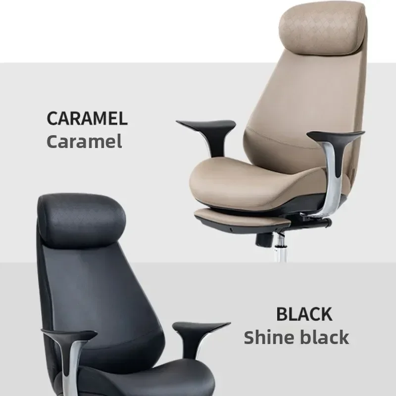 Business office chair boss chair] swivel chair lunch break  computer chair sedentary comfortable study home sturdy and durable