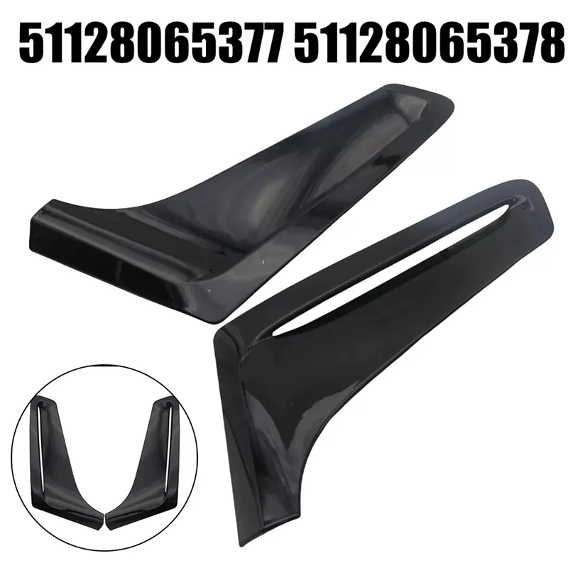 51128065377 51128065378 Front Fender Board Trim Air Duct Sidewall Vent Louver For BMW 7 Series G12 16-19