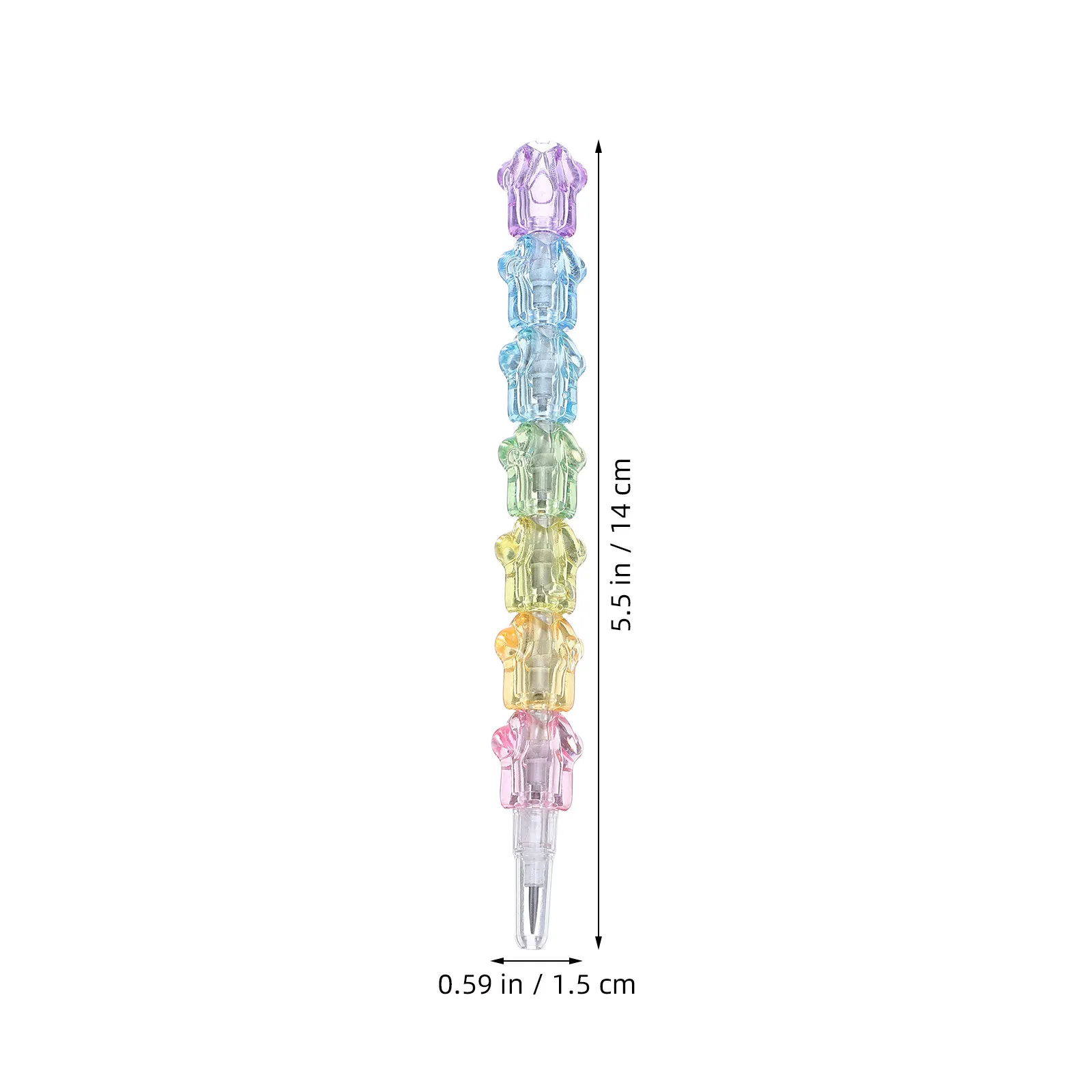 20 Pcs Pencil Funny Stationary Classroom Supplies Aesthetic Pencils Adorable Stationery Party Favors