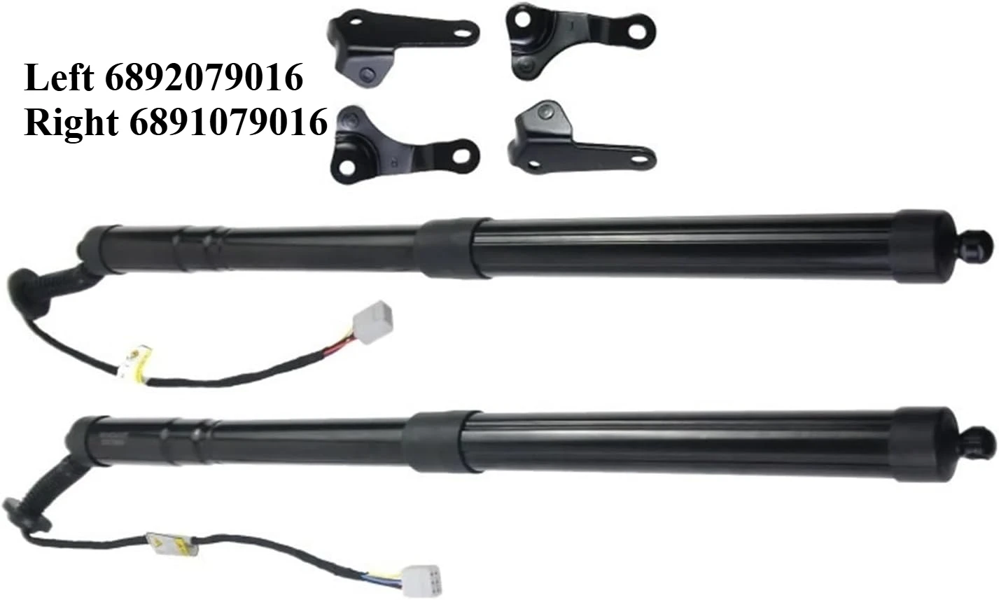 

68920-79016/68910-79016 2X Electric Tailgate Struts Rear 2015-2020 Compatible with Lexus NX200t NX300h 2.0L 2.5L L4