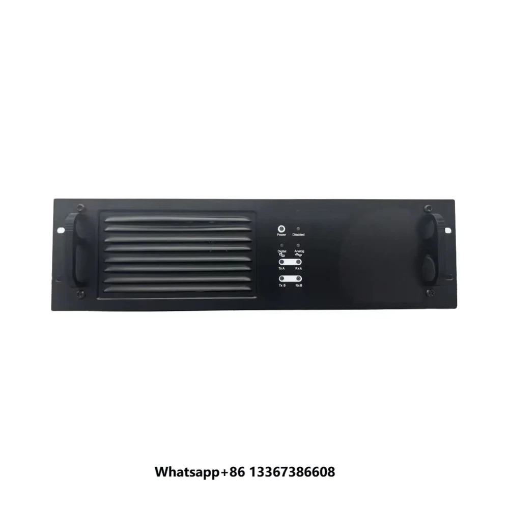 45W High-Power Walkies Talkie Repeater  50KM 16CH UHF VHF Dual-Band, Anti-Interference & Silent Operation