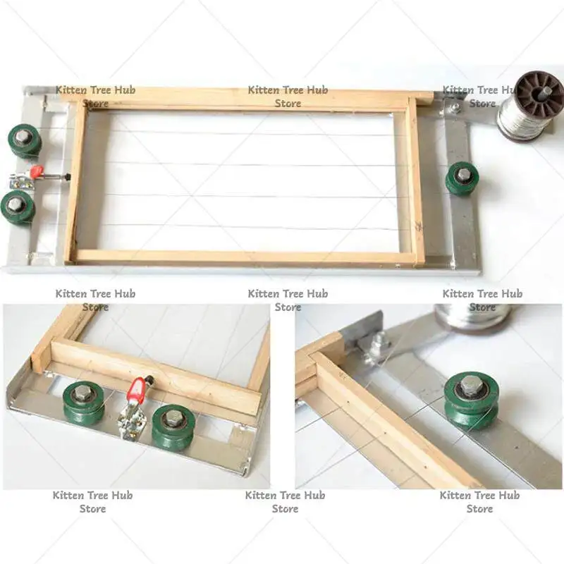 Nest Frame Wire Embedding Machine for Beekeeping, Durable Nest Foundation Embedding Tool for Apiary Beehive Equipment