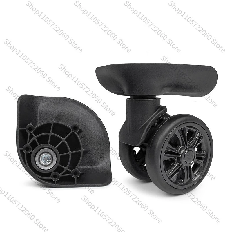 For Travel Suitcase Replacement Wheel W253# for XPW-165 Luggage Silent Wear-resistant Repair Parts