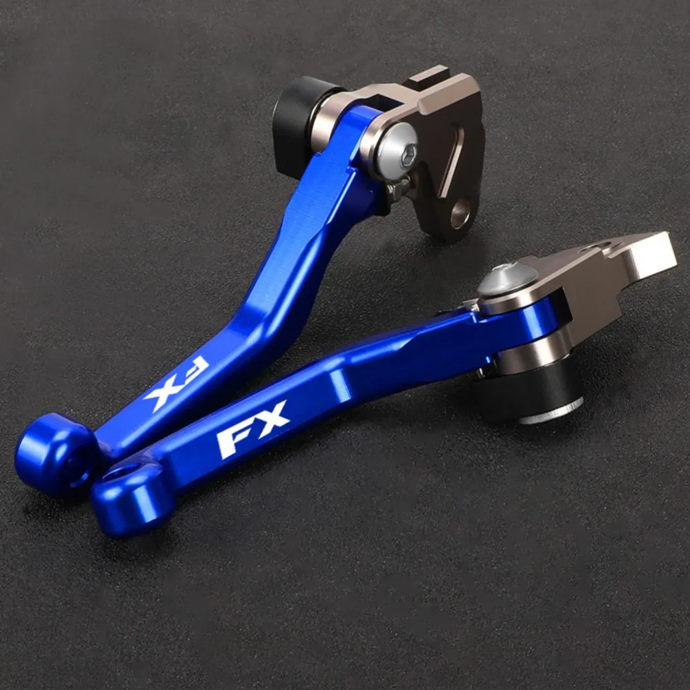 

Motocross Aluminum Alloy Folding Pivot Brake Clutch Levers Handle For Husqvarna FX350 FX450 2017 2018 2019 Off-Road Dirt Bike