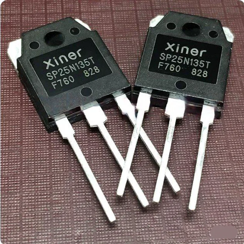 5pcs-20pcs SP25N135T TO3PN 1350V 25A Insulated Gate Bipolar Transistor