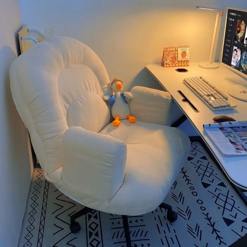 

Nordic Computer Office Chair Study Swivel Recliner Modern Salon Office Chair Desk Designer Sillas De Oficina Home Furniture