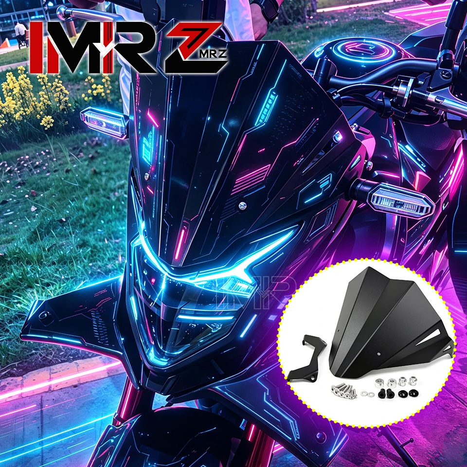 Racing Sports Windscreen For CB750 Hornet Motorcycle Accessories Front Windshield Screen Wind Shield Deflector Protector CB 750