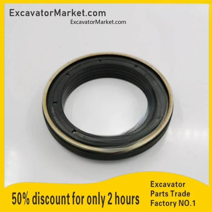 

for Komatsu PC loader forklift WA380-6 parts 418-22-21330 differential oil seal Imported loader accessories For excavator