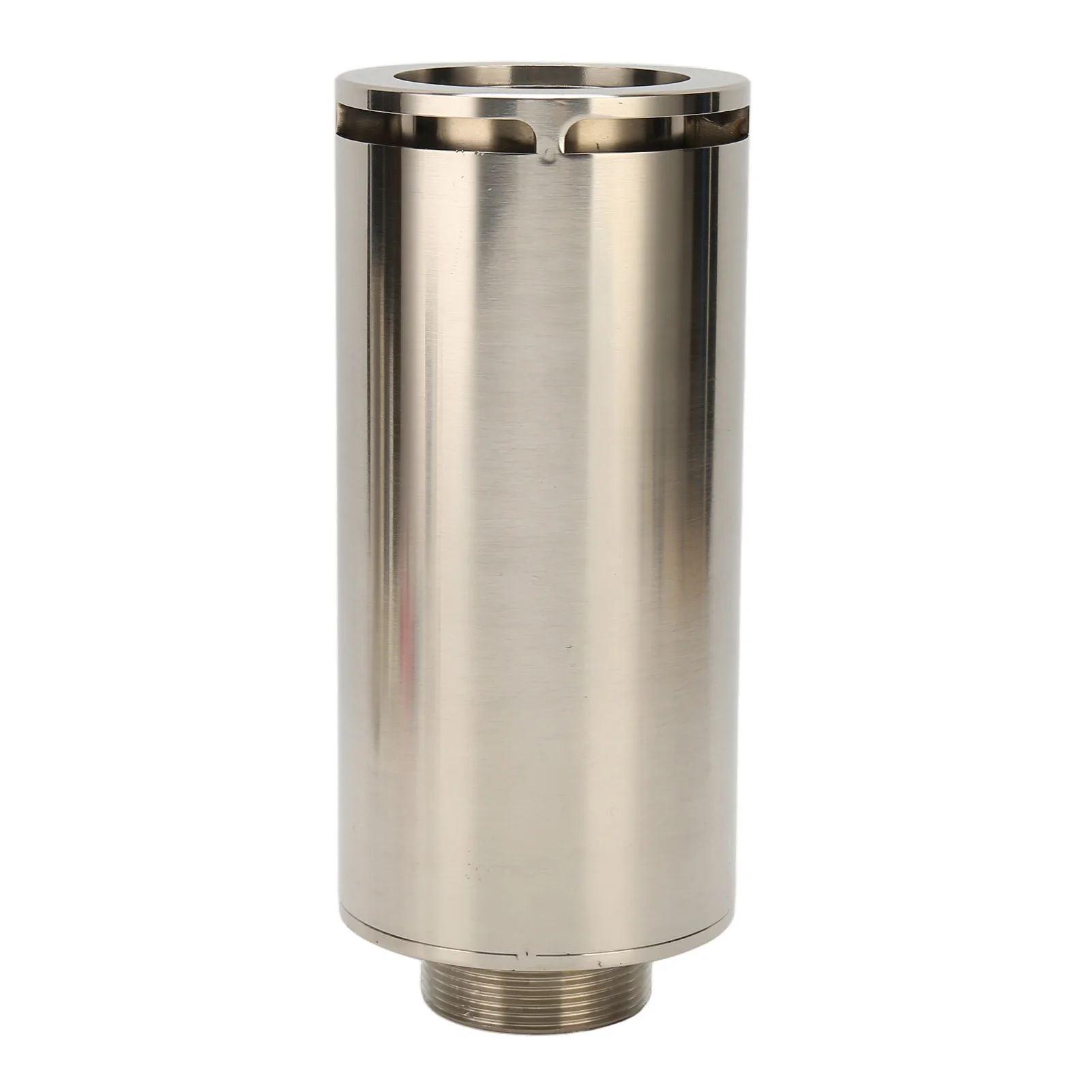 Protable Fountain Nozzle G2 Inch Male Thread 304 Stainless Steel Frothy Foam Jet Spray Head Fountain Nozzle for Garden Pond Lake