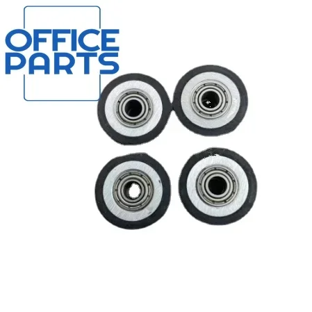 4PC Rubber Pinch Roller Wheel for Kuco teneth TH1300X 740 T48L P-cut Pcut CT-900 1200 630 Vinyl cutter cutting plotter 4*10*17mm