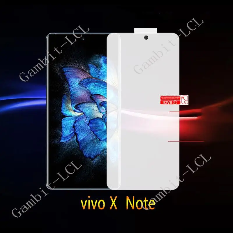 

For Vivo X Note 7" VivoXNote V2170A Hydraulic Hydrogel Film Protective Screen Protector Cover (NOT Tempered Glass )