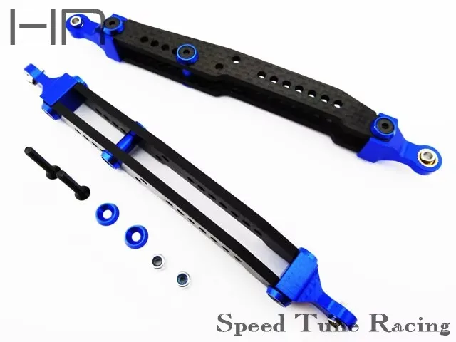 Enlaces inferiores traseros de grafito de fibra de carbono de carreras en caliente para Axial Yeti 90025 90026 90048