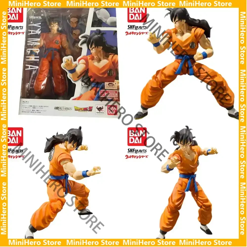 

В наличии: Оригинальная фигурка Yamcha из Dragon Ball от Bandai S.H.Figuarts, PVC, 1/12, коллекционная аниме-фигурка