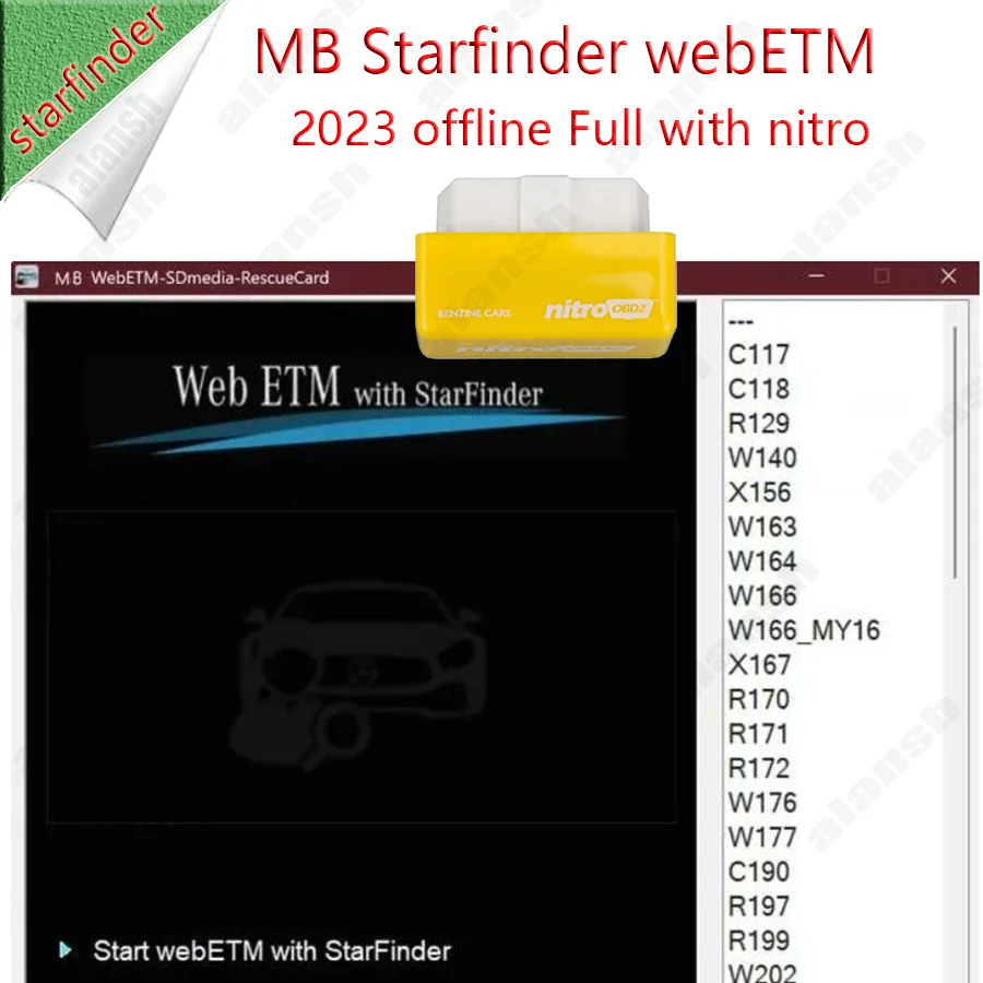 For MB StarFinder WebETM Full Offline 2023 Nitro