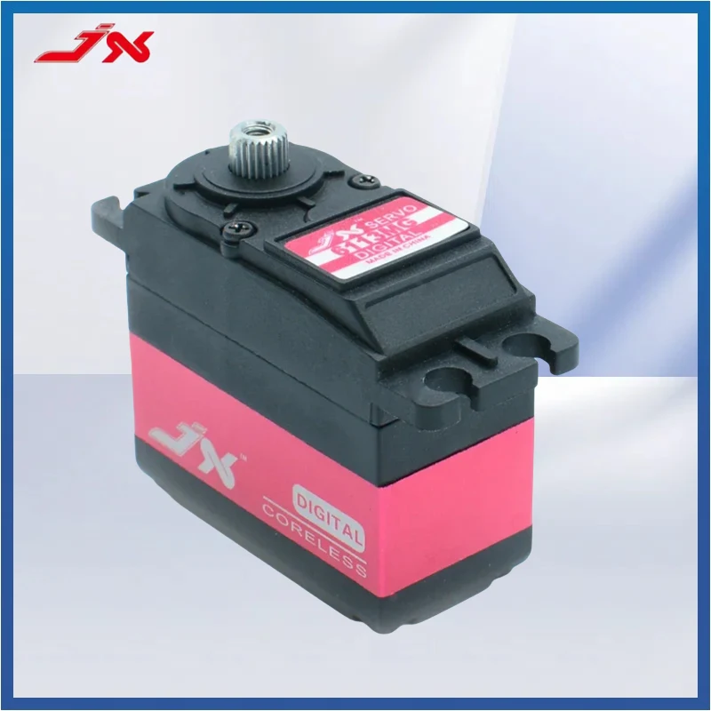 

JX RC Servo PDI-6113MG 13KG 0.103sec High Torque Metal Gear Coreless Standard Digital Servo Motor for RC Airplane Aircraft Parts