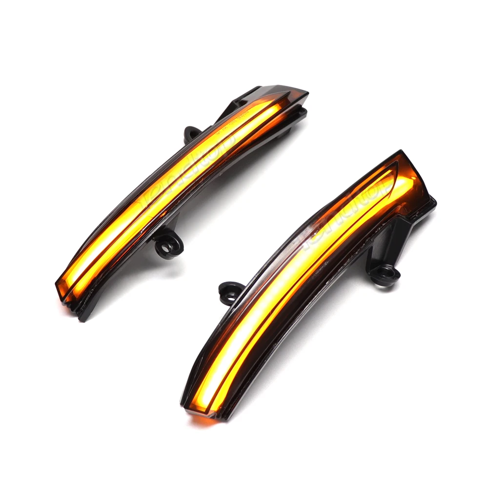 LED Flashing Dynamic Turn Signal Light For Renault Megane 4 Talisman Clio 5 V Sequential Side Mirror Lamp Indicator Blinker