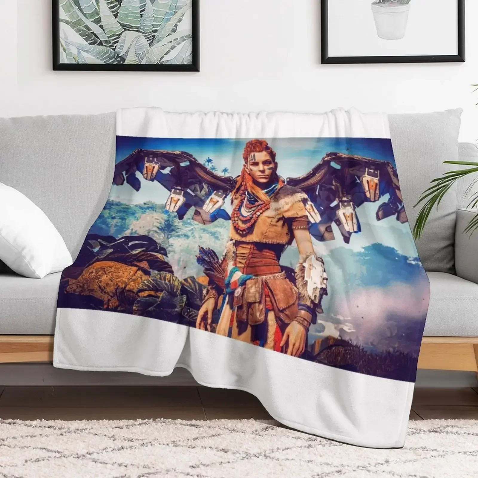 

ALOY HORIZON ZERO DOWN Throw Blanket Hairys warm winter Blankets
