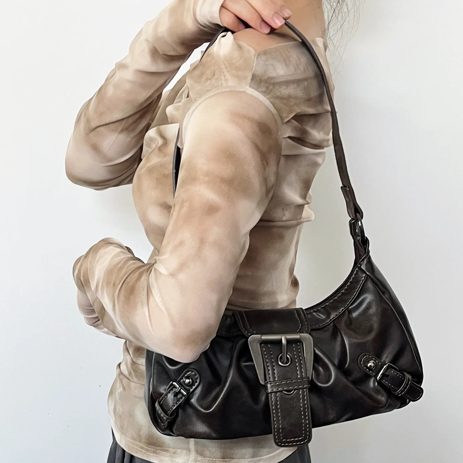 

Women's Underarm Bag, HotSweet Style, Multi-Pocket Design Bag 2025
