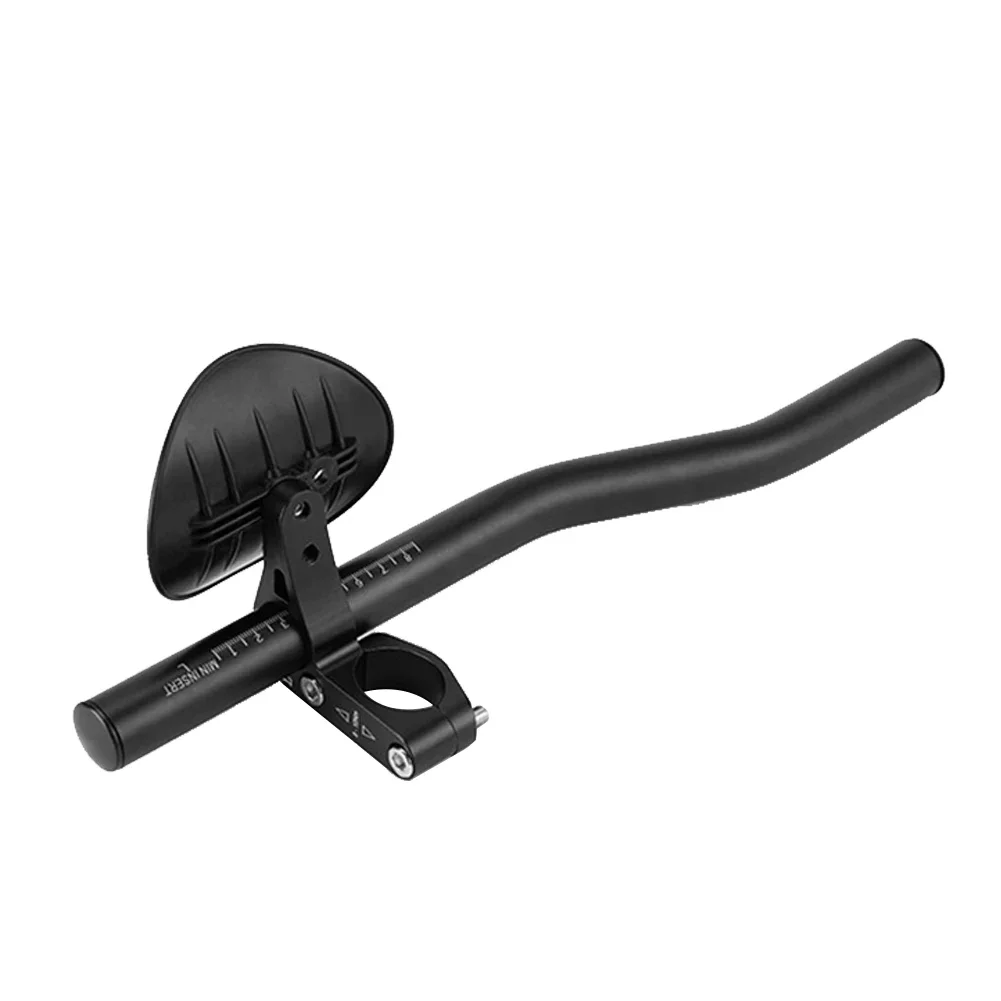 Aluminum Bicycle Rest TT Handlebar Clip Extension Triathlon MTB Bike Rest Handle