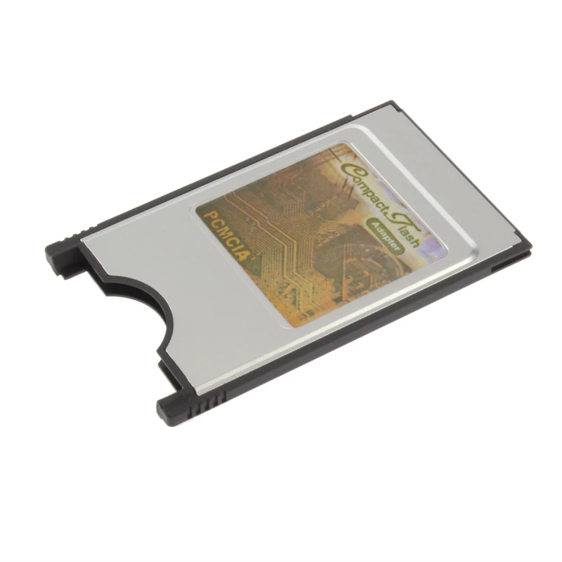 Compact Flash CF to PC Card PCMCIA Adapter Card Reader per Laptop Notebook # R179T # Drop Shipping